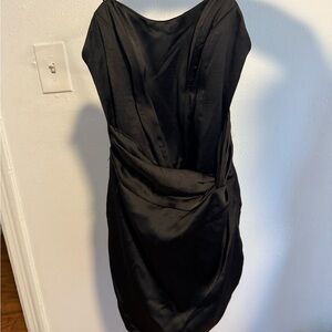 DO+BE Black Mini Dress